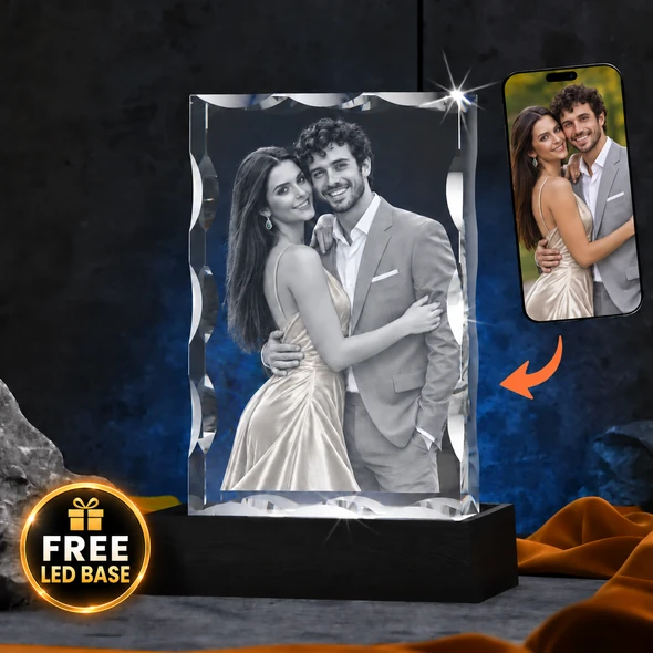 Custom 3d crystal