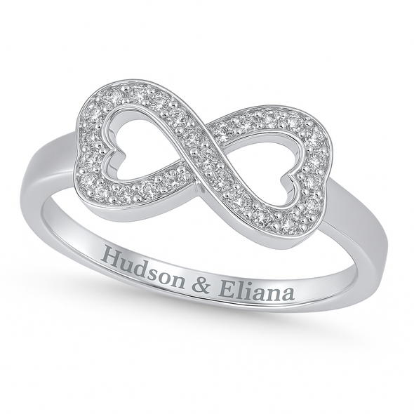 Custom Engraved Ring