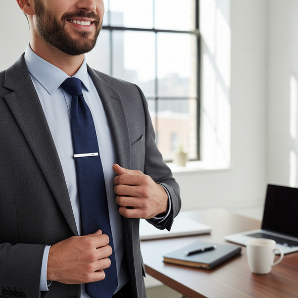 Personalized Quality Stainless Steel Tie Clip