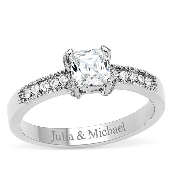 Personalized Ring Personalized Ring