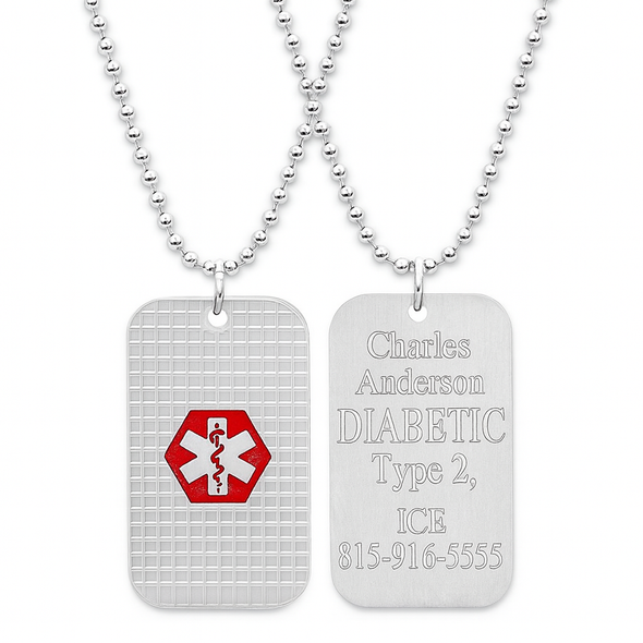 Custom Medical ID Custom Medical ID