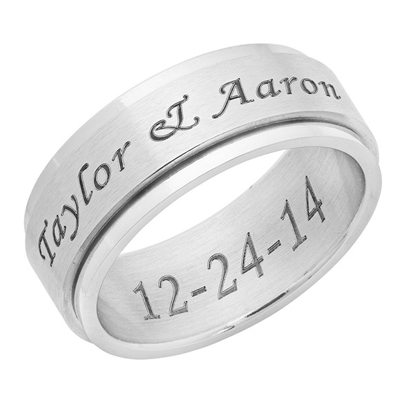 engraved ring