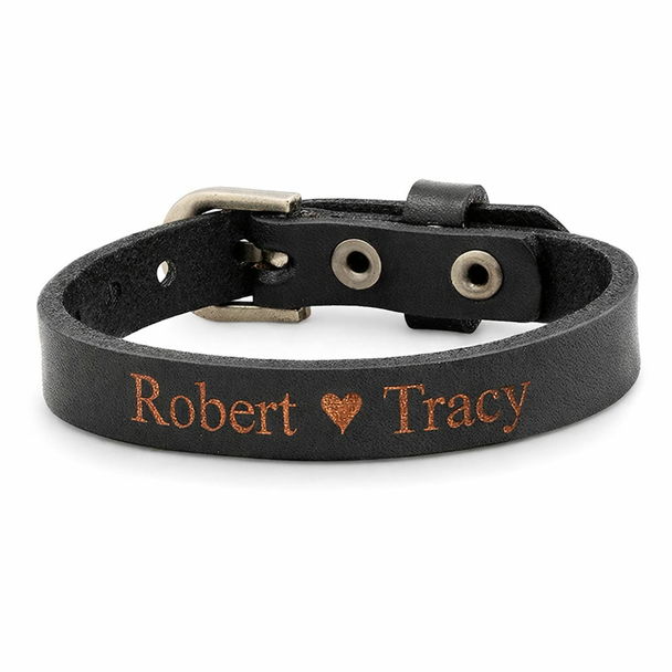 custom Leather Bracelet