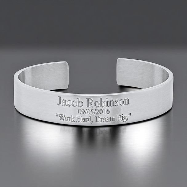Engraved Bracelet