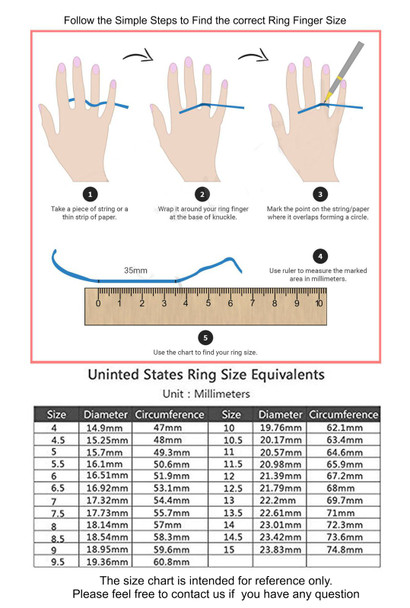 Ring Size Chart
