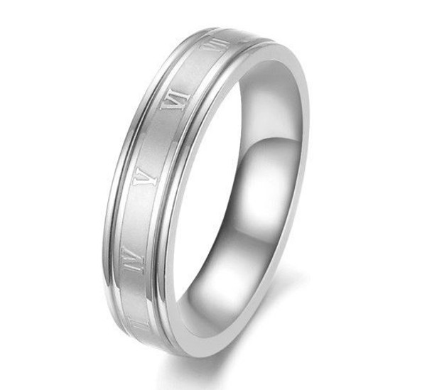 Engraved Promise Ring