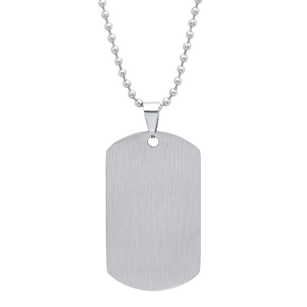 Engraved Dog Tag
