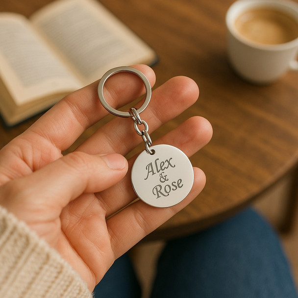 Personalized Keychain