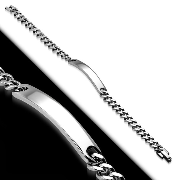 Engraved ID Bracelet