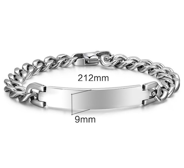 Custom ID Bracelet