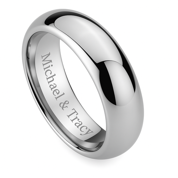 Custom Ring Tungsten