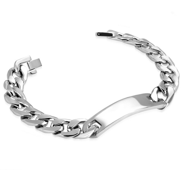 Engraved ID Bracelet