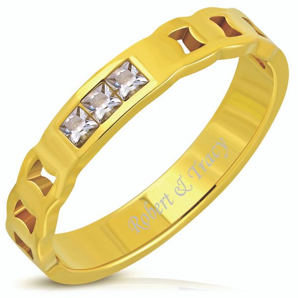 Personalized Ring