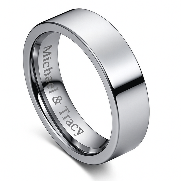 Custom Ring Tungsten