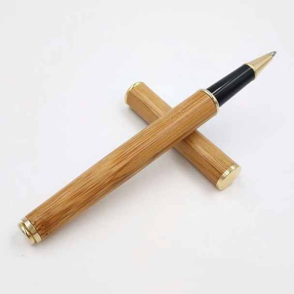 Personalized Quality Bamboo Wood Ballpoint Pen