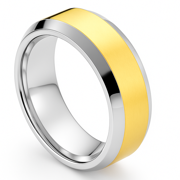 Custom Ring Tungsten