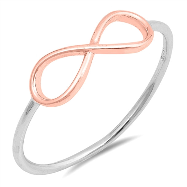 Quality Sterling Silver Infinity Ring