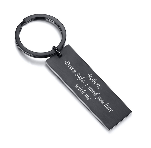 Engraved Keychain