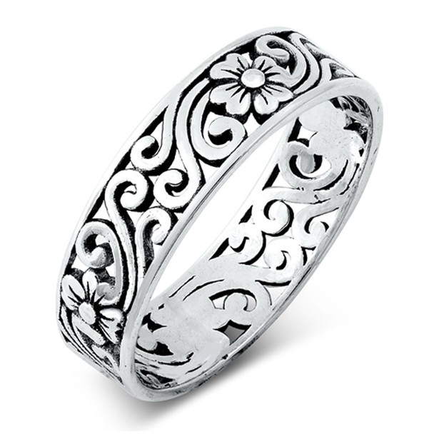 Sterling Silver Ring