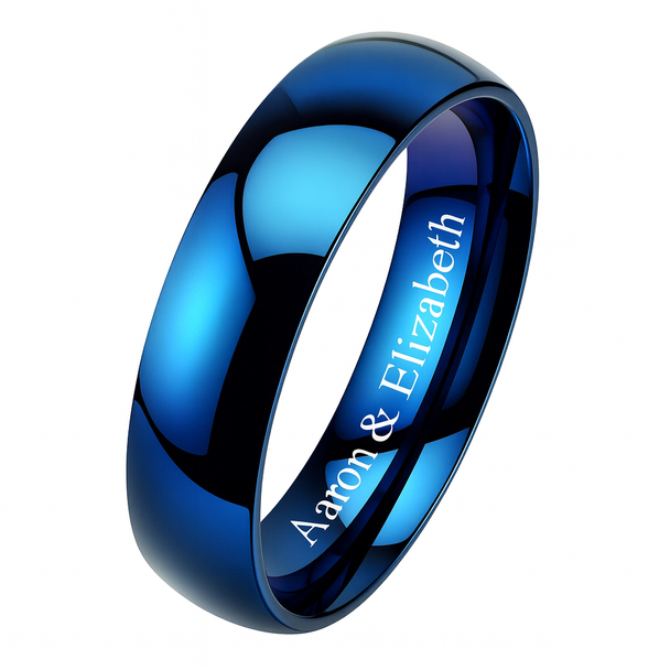Custom Blue Ring