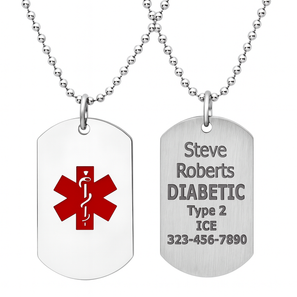 Custom Medical ID