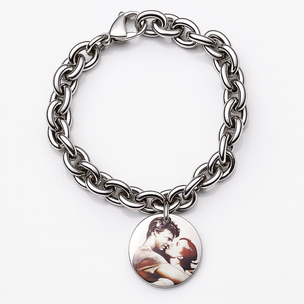 Custom Photo Bracelet