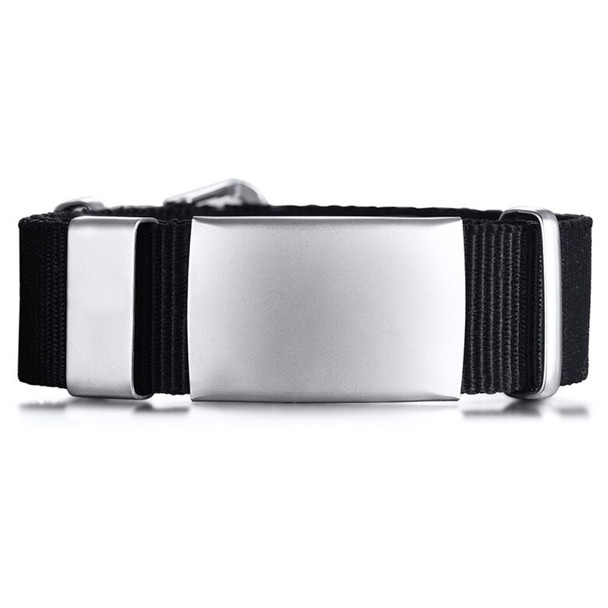 Engraved ID Bracelet