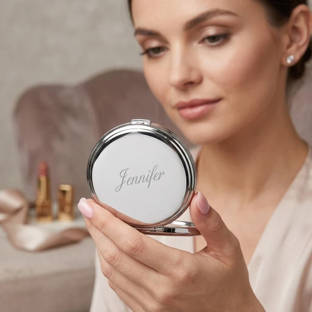 Personalized Compact Mirro