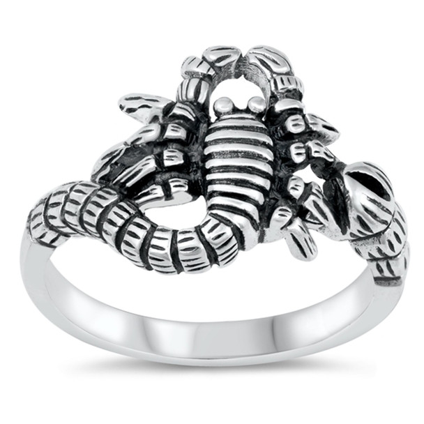 Scorpion Ring