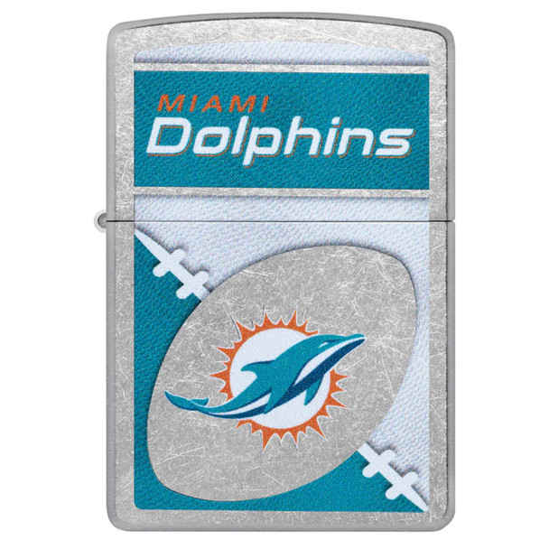 Personalized NFL Miami Dolphins Zippo Lighter