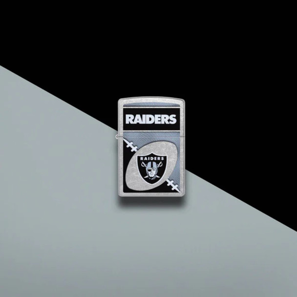 Personalized NFL Las Vegas Raiders Genuine Zippo Lighter