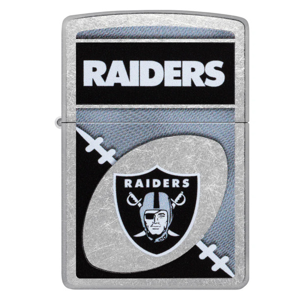 Personalized NFL Las Vegas Raiders Genuine Zippo Lighter