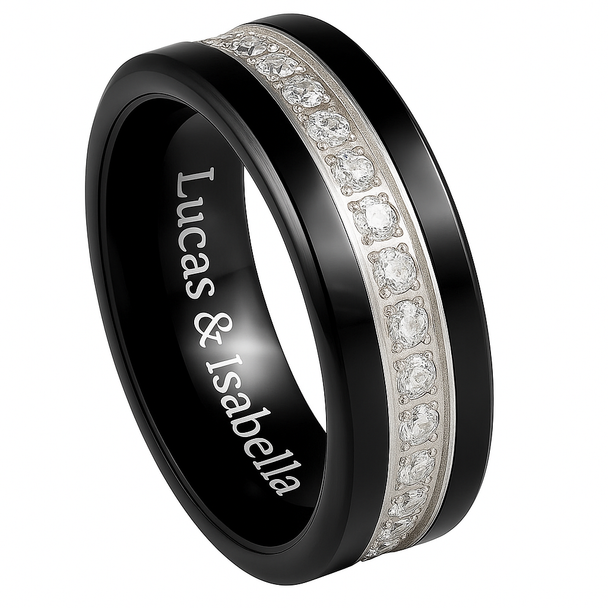 Personalized custom ring