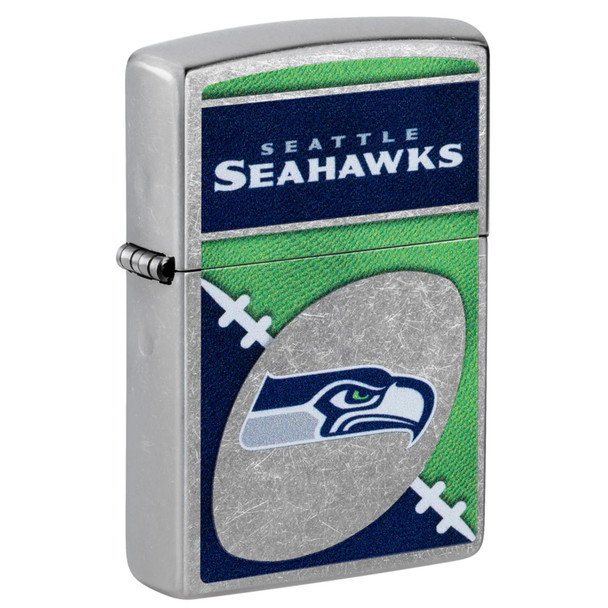 Custom Zippo Seattle Seahawks