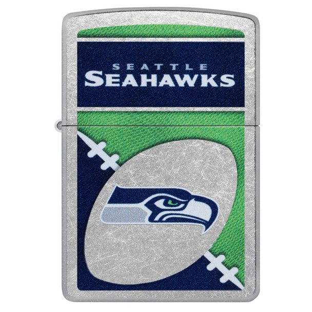 Personalized NFL Seattle Seahawks Zippo Lighter