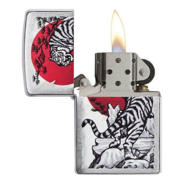 Personalized Candy Apple Red Zippo Lighter