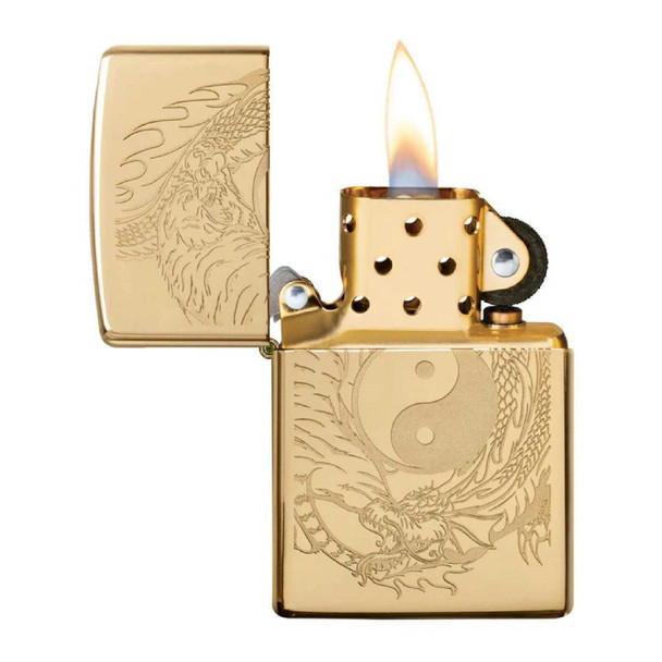 Personalized Candy Apple Red Zippo Lighter