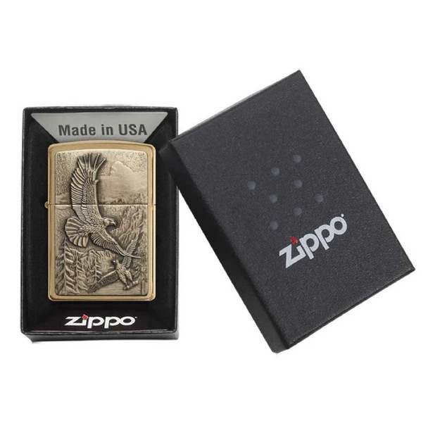 Soaring Eagle Design Genuine Zippo Lighter - Personalized it FREE!