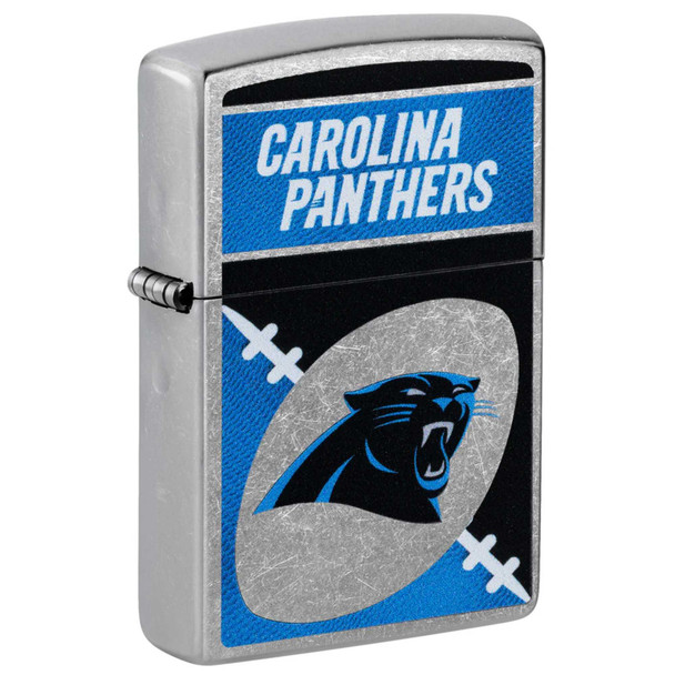 NFL Carolina Panthers Chrome Logo Design Genuine Zippo Lighter NFL Carolina Panthers Chrome Logo Design Genuine Zippo Lighter