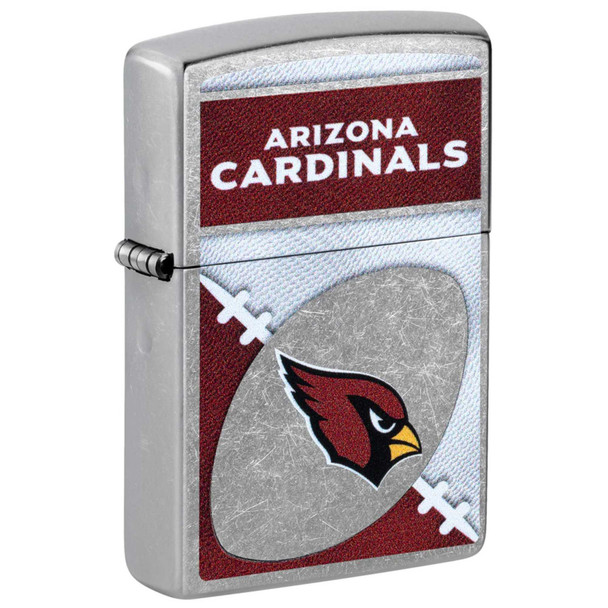 NFL Arizona Cardinals Chrome Logo Design Genuine Zippo Lighter