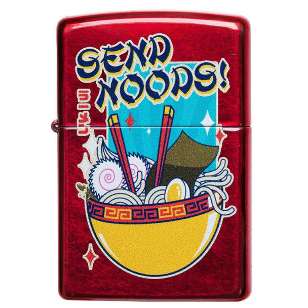 Noodle Design Genuine Zippo Lighter