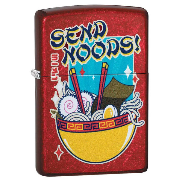Noodle Design Genuine Zippo Lighter