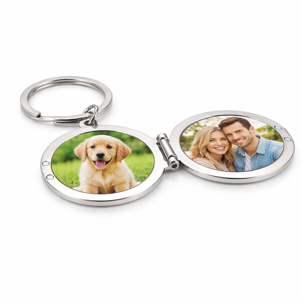 Custom Locket Keychain