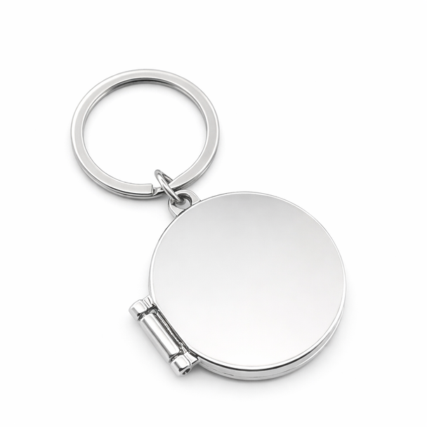 Personalized Locket Keychain