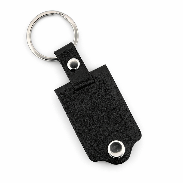 Personalized Leather Photo Keychain – Carry Your Loved Ones Everywhere