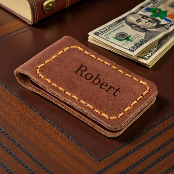 Engraved Money clip