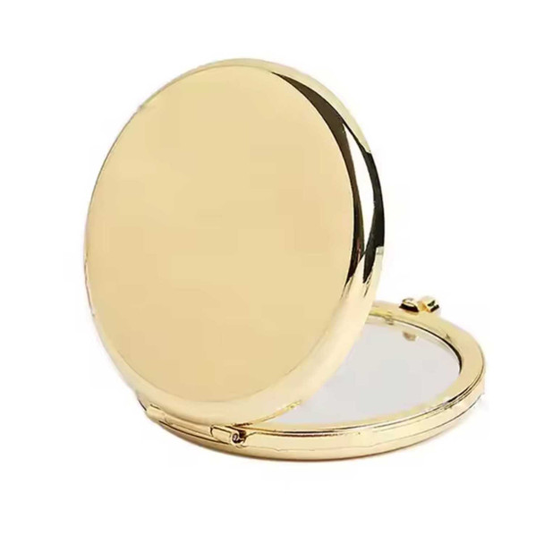 Personalized Pocket Mirror – Custom Engraved Compact Mirror in Gold, Silver & Rose Gold