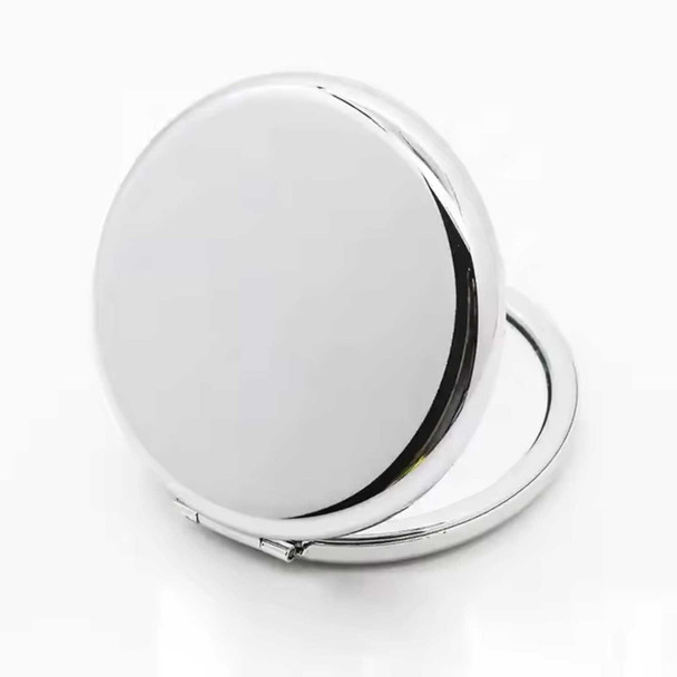 Personalized Pocket Mirror – Custom Engraved Compact Mirror in Gold, Silver & Rose Gold