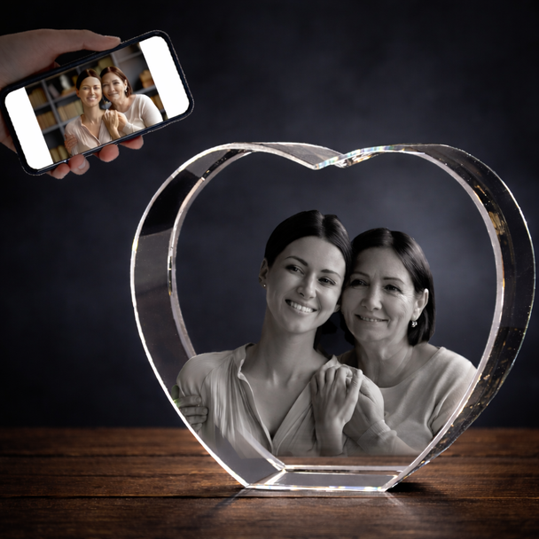 Custom 3d Photo Crystal