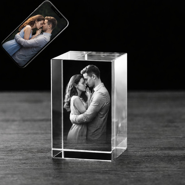 Personalized 3d Crystal